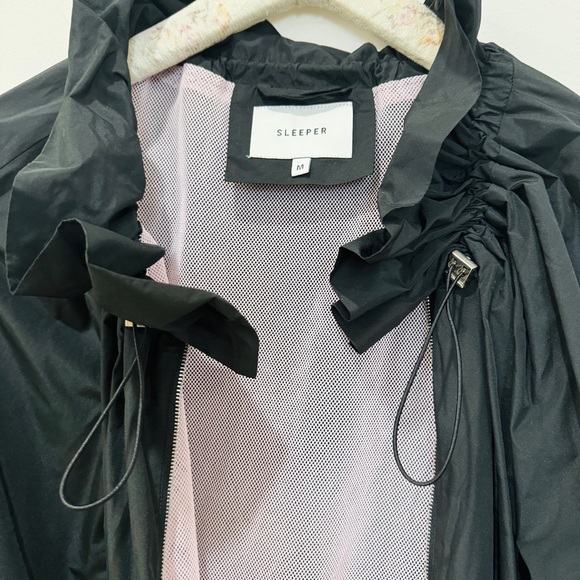 Sleeper Sportive Black tracksuit jacket - Picture 10 of 16